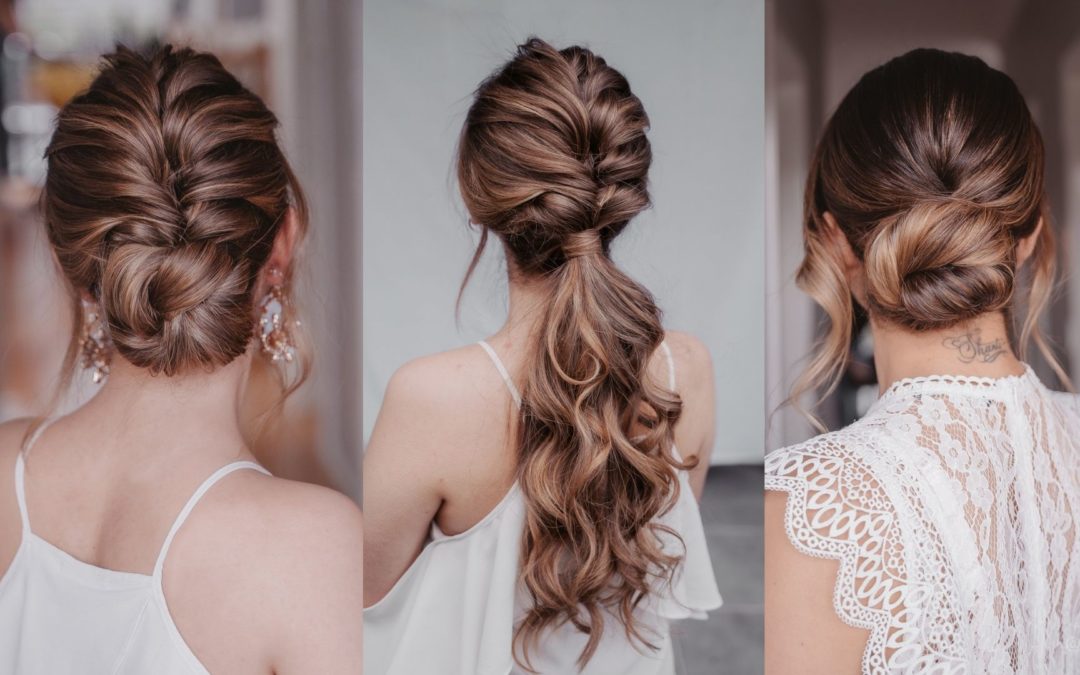 HOW TO CHOOSE THE RIGHT HAIRSTYLE FOR YOUR WEDDING DAY